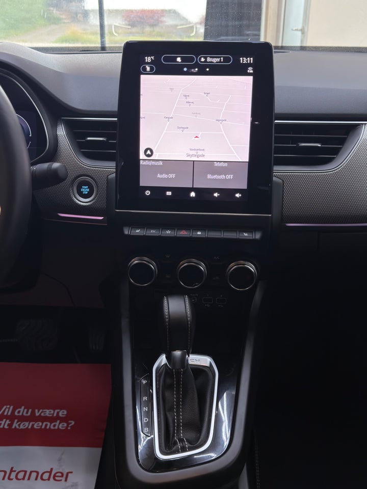 Renault Arkana 1,6 E-Tech Intens 5d