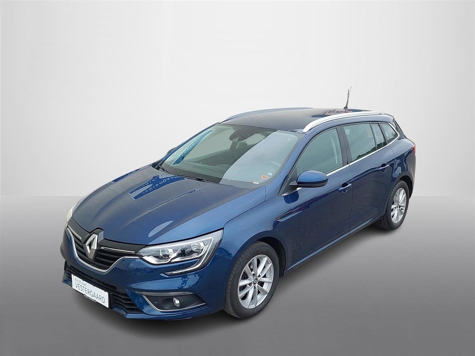 Renault Megane IV 1,5 dCi 110 Zen Sport Tourer EDC 5d