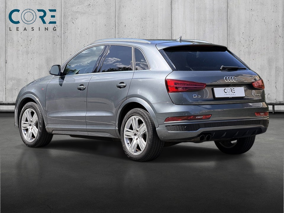 Audi Q3 2,0 TFSi 180 quattro S-tr. 5d