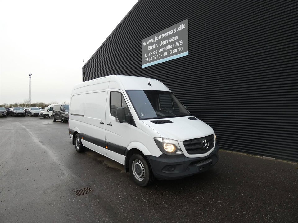 Mercedes Sprinter 316 2,2 CDi A2 Kassevogn RWD