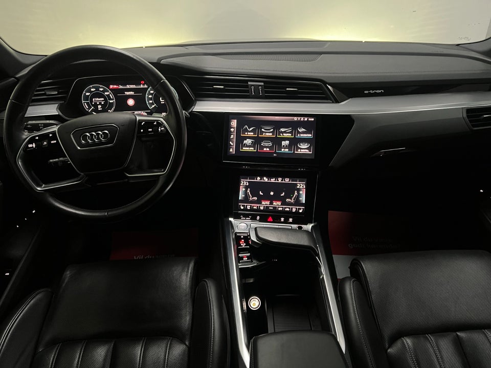 Audi e-tron 55 S-line quattro 5d