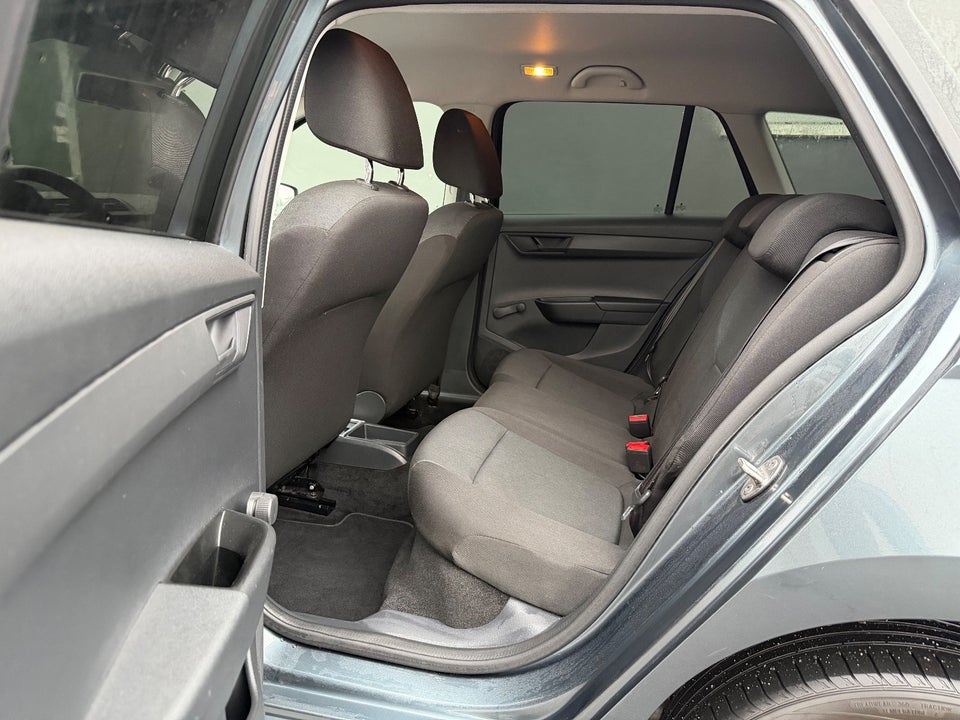 Skoda Fabia 1,0 MPi 75 Active Combi 5d