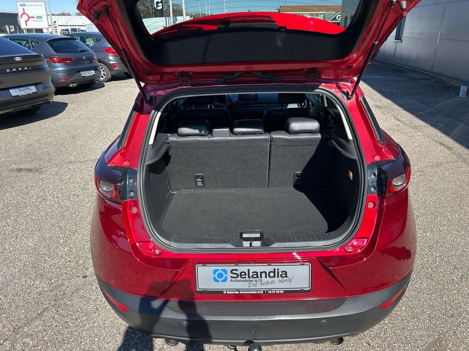 Mazda CX-3 2,0 SkyActiv-G 121 Optimum aut. 5d