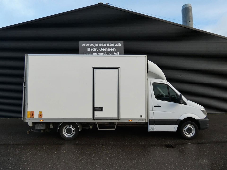 Mercedes Sprinter 316 2,2 CDi A2 Alukasse m/lift aut. RWD