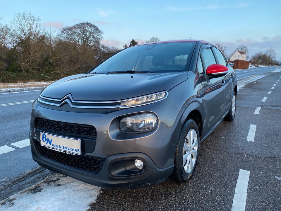 Citroën C3 1,2 PureTech 82 Iconic LTD 5d