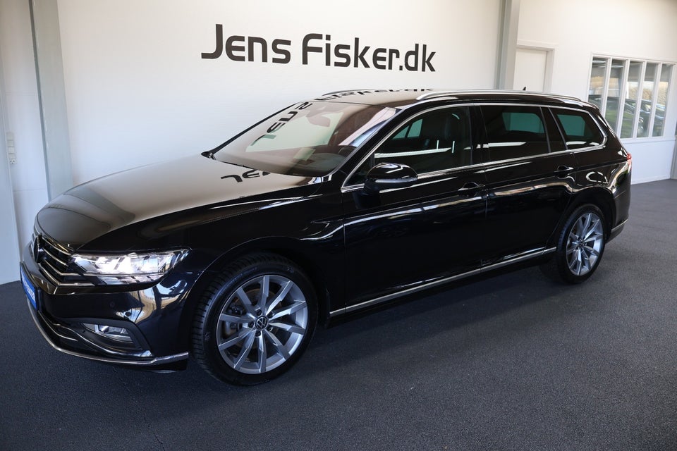 VW Passat 1,5 TSi 150 Elegance+ Variant DSG 5d