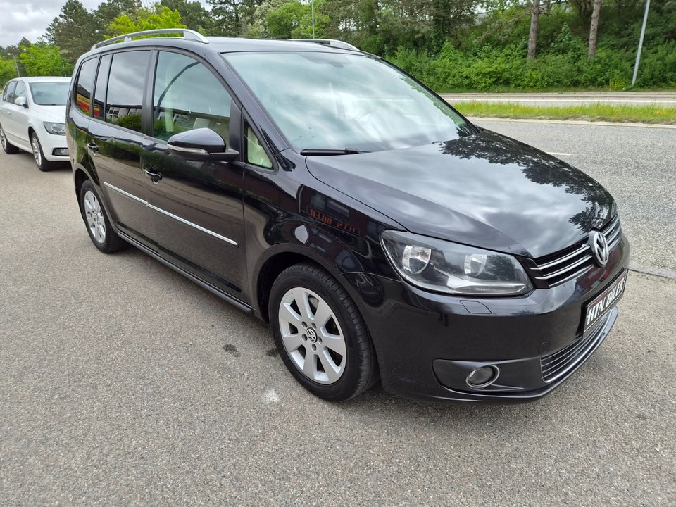 VW Touran 2,0 TDi 170 Highline DSG 7prs 5d