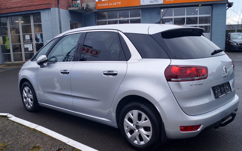 Citroën C4 Picasso 1,6 BlueHDi 120 Intensive EAT6 5d