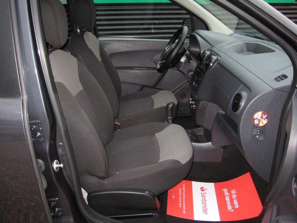 Dacia Lodgy 1,6 Sce 100 Ambiance 7prs 5d