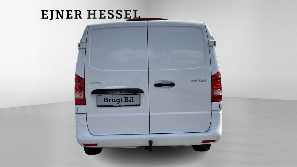 Mercedes Vito 114 2,0 CDi Kassevogn aut. L RWD