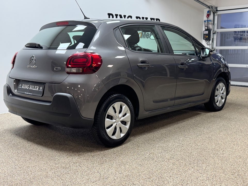 Citroën C3 1,2 PureTech 82 Shine 5d