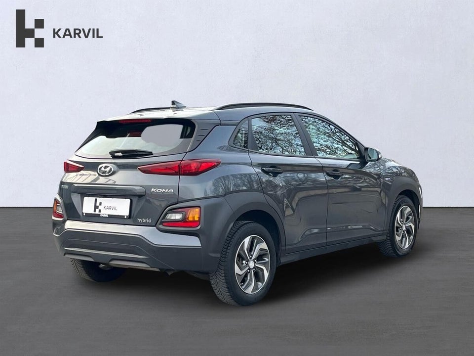 Hyundai Kona 1,6 HEV Advanced DCT 5d