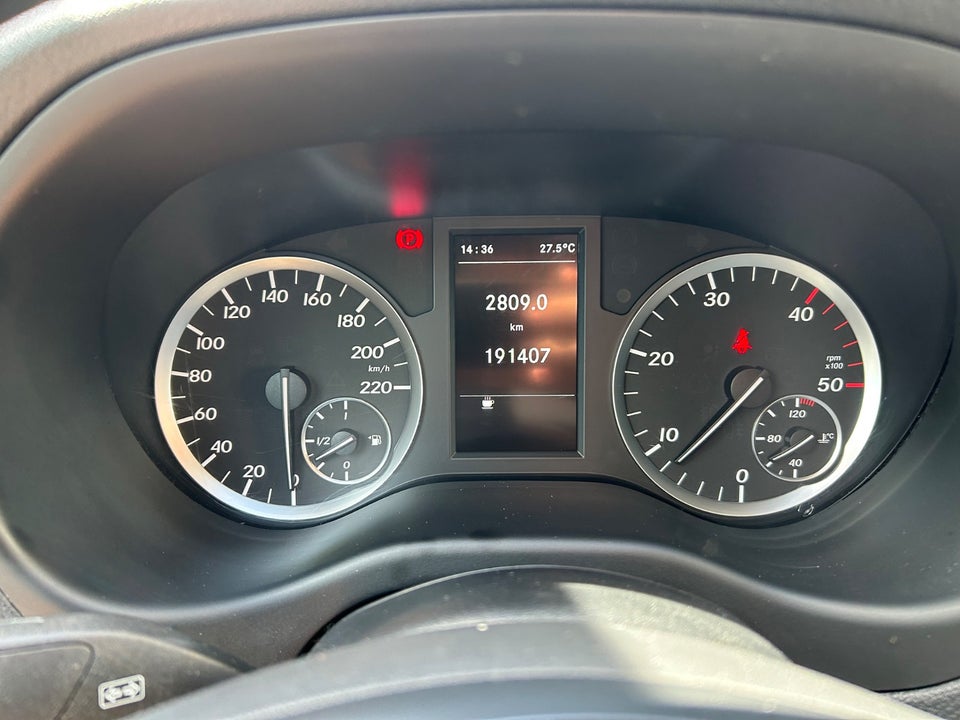 Mercedes Vito 116 2,2 CDi Complete L