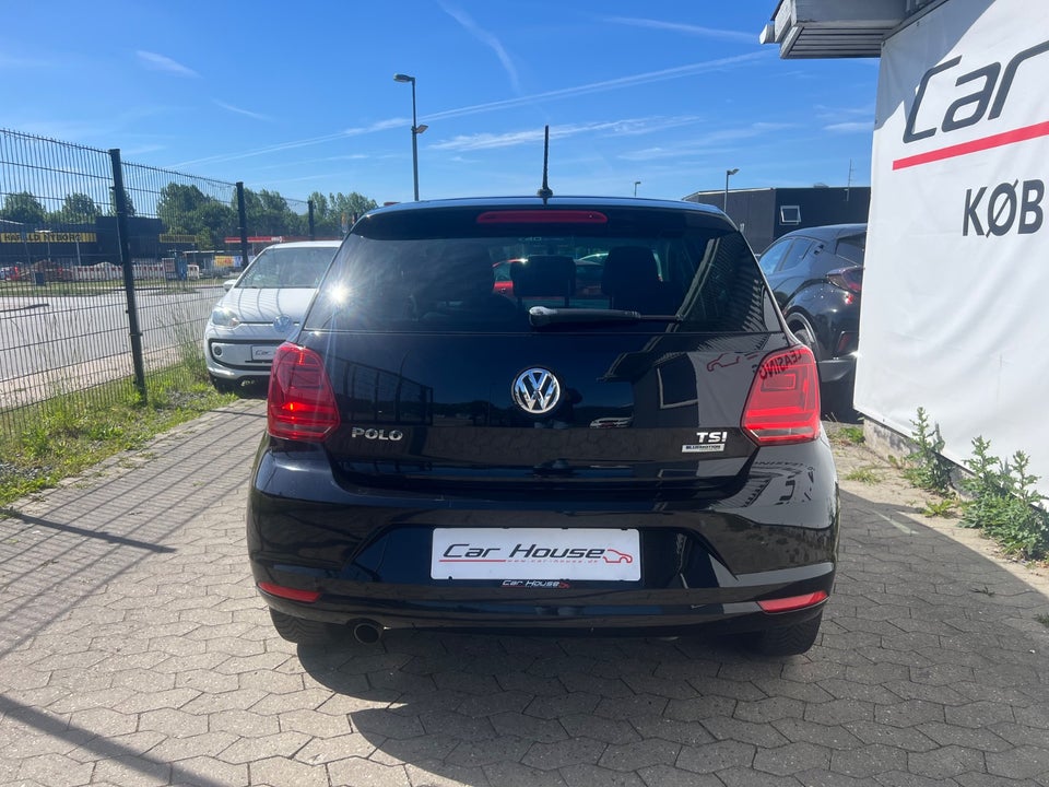 VW Polo 1,2 TSi 90 Comfortline BMT 5d
