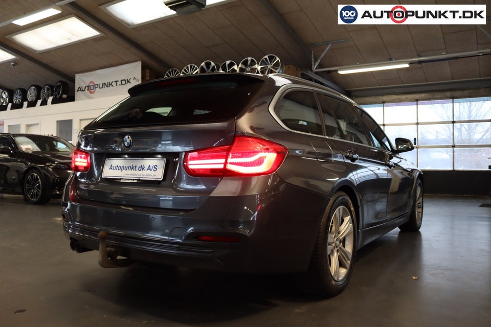 BMW 320d 2,0 Touring Sport Line aut. 5d