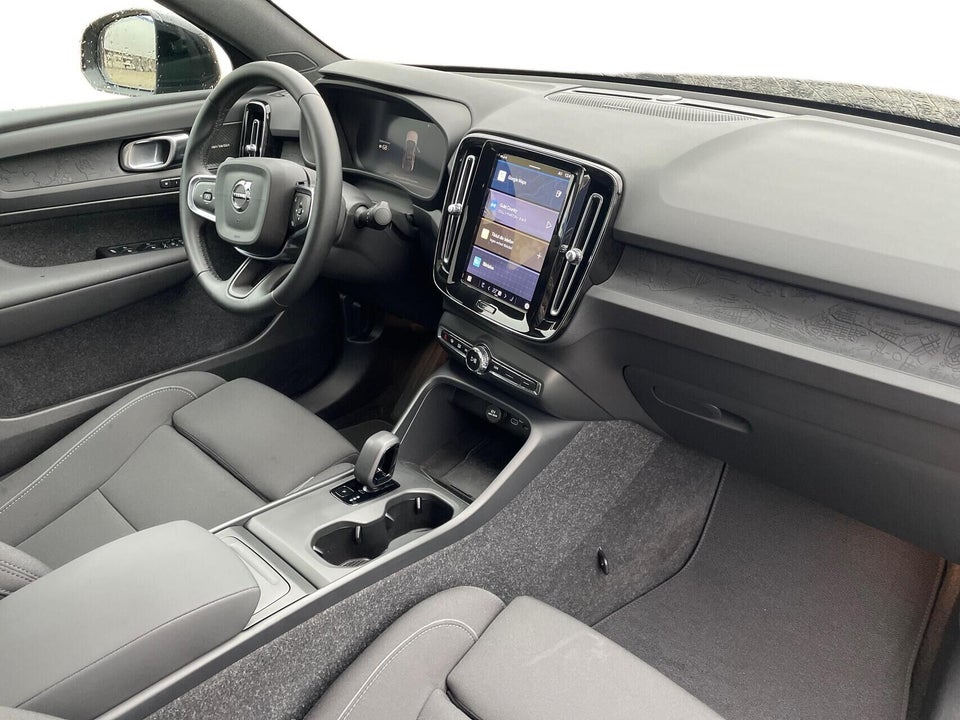 Volvo EC40 Extended Range Black Edition Ultra 5d