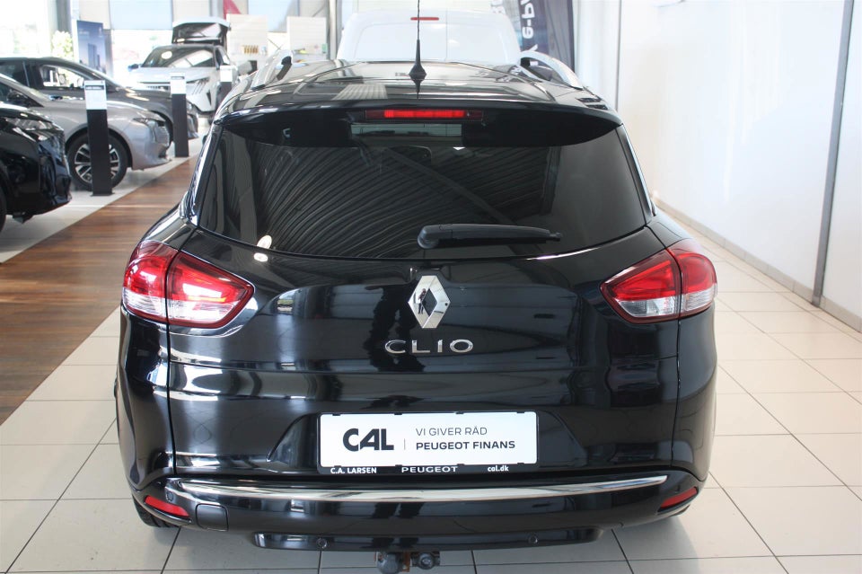 Renault Clio IV 0,9 TCe 90 Limited Sport Tourer 5d