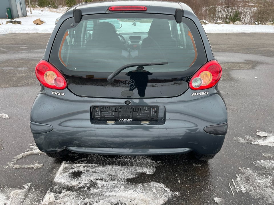 Toyota Aygo 1,0 Plus komfort 5d