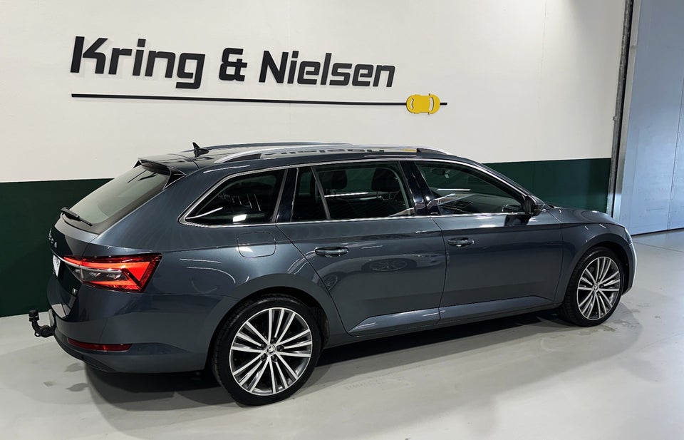 Skoda Superb 1,4 TSi iV Business Executive Combi DSG 5d