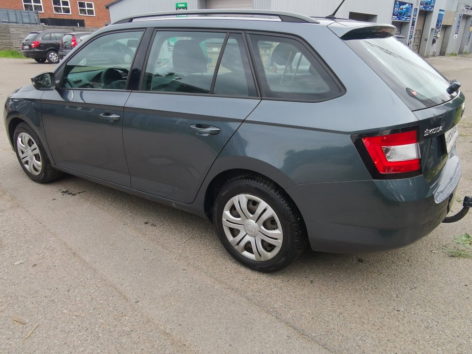 Skoda Fabia 1,2 TSi 90 Active Combi 5d