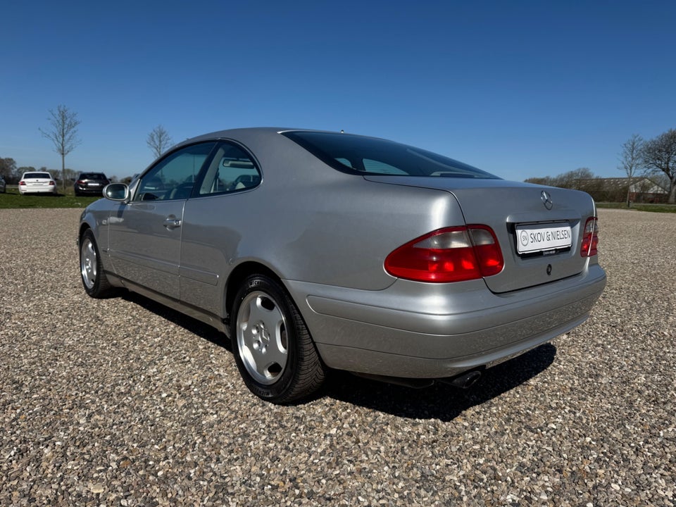 Mercedes CLK200 2,0 aut. 2d