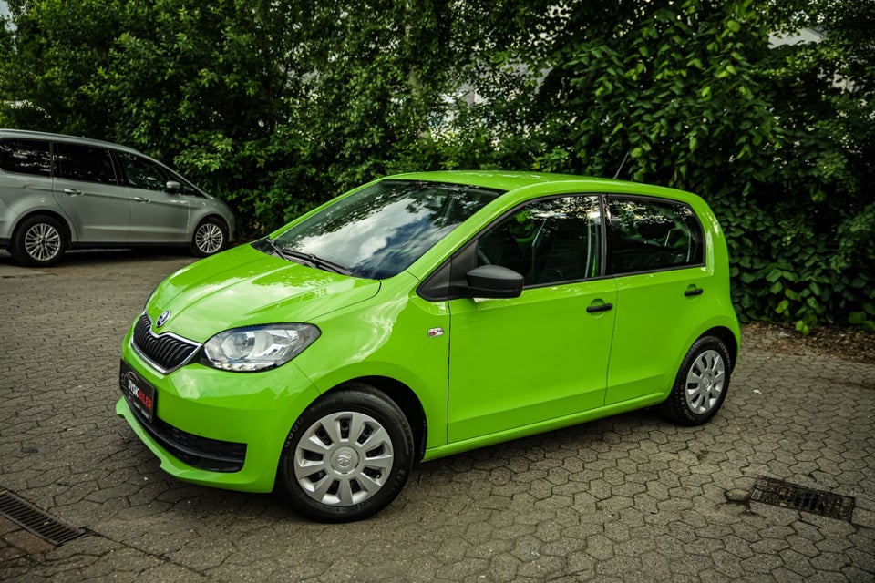 Skoda Citigo 1,0 60 Active GreenTec 5d