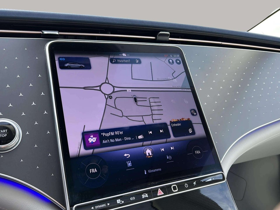 Mercedes EQE300 Electric Art 4d