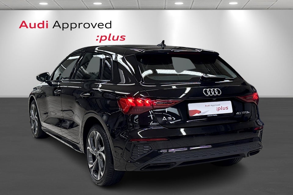 Audi A3 40 TFSi e S-line Sportback S-tr. 5d