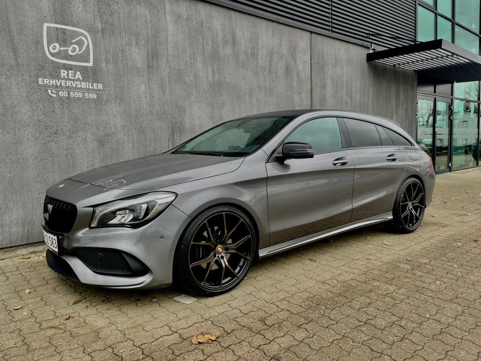 Mercedes CLA220 d 2,2 AMG Line Shooting Brake aut. 5d