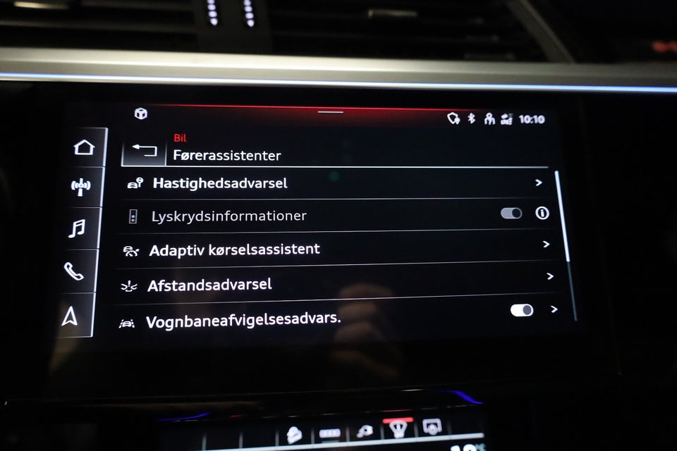 Audi e-tron 55 Black Edition S-line quattro 5d