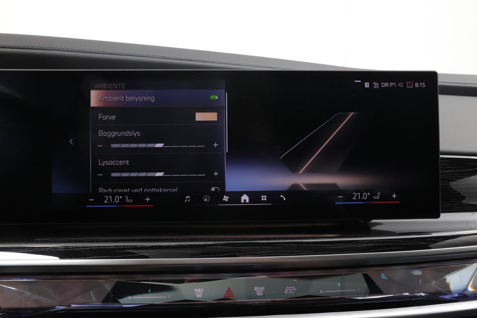 BMW i7 eDrive50 M-Sport 4d