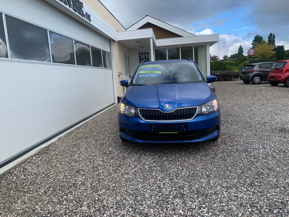 Skoda Fabia 1,0 TSi 110 Ambition Combi DSG 5d