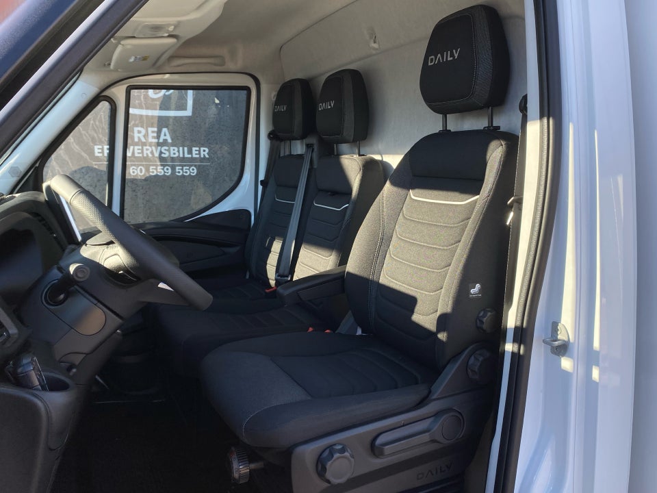 Iveco Daily 3,0 35S18 4100mm Alukasse m/lift AG8