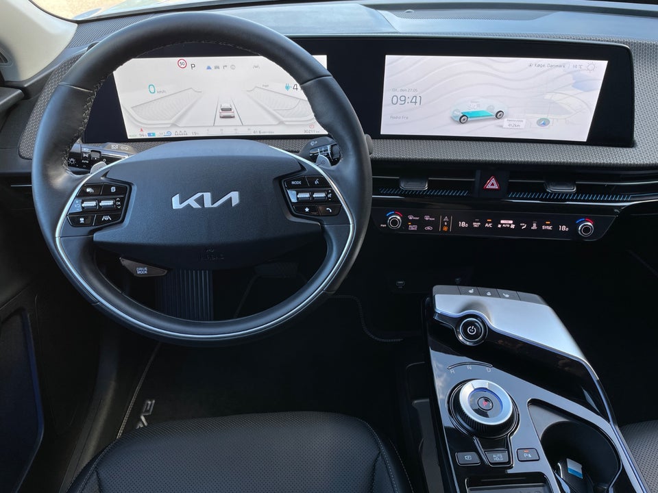 Kia EV6 77 Long Range Upgrade 5d