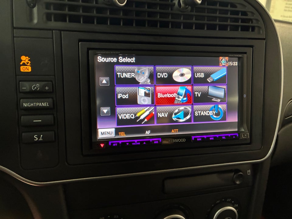 Saab 9-3 2,0 T Aero SportCombi aut. XWD 5d