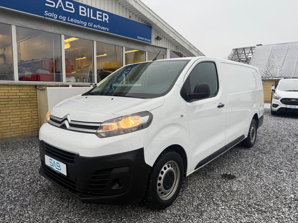 Citroën Jumpy 2,0 BlueHDi 122 L3 FleetLine