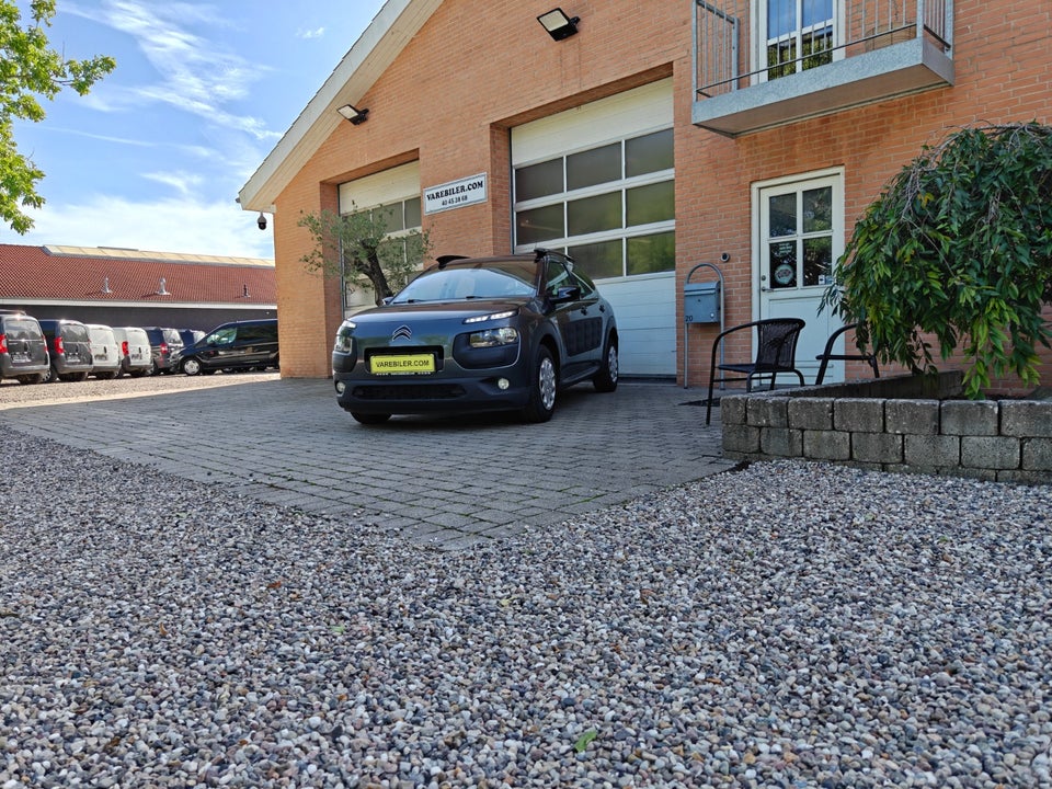 Citroën C4 Cactus 1,6 BlueHDi 100 Feel Van 5d