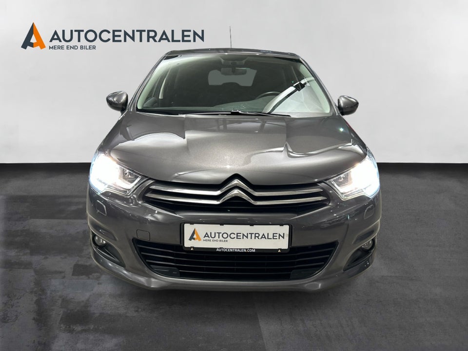 Citroën C4 1,6 BlueHDi 120 Feel+ 5d