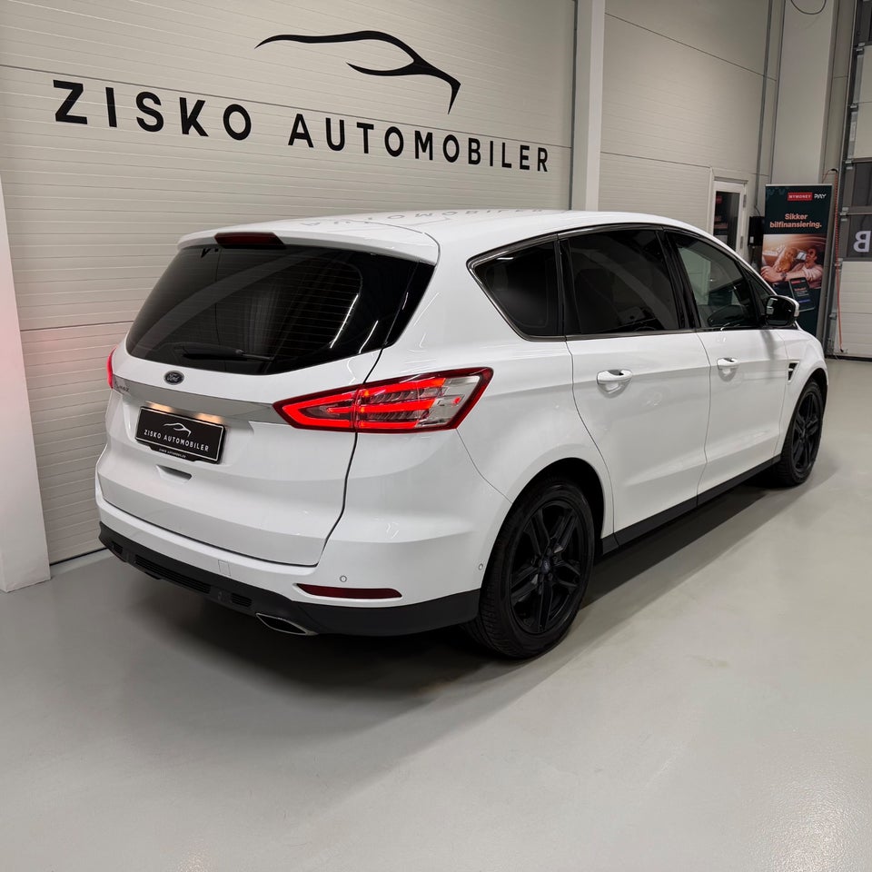 Ford S-MAX 2,0 TDCi 180 Titanium aut. 7prs 5d