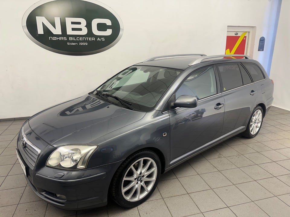 Toyota Avensis 2,0 Sol stc. 5d