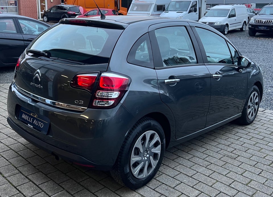 Citroën C3 1,0 VTi 68 Attraction Air 5d