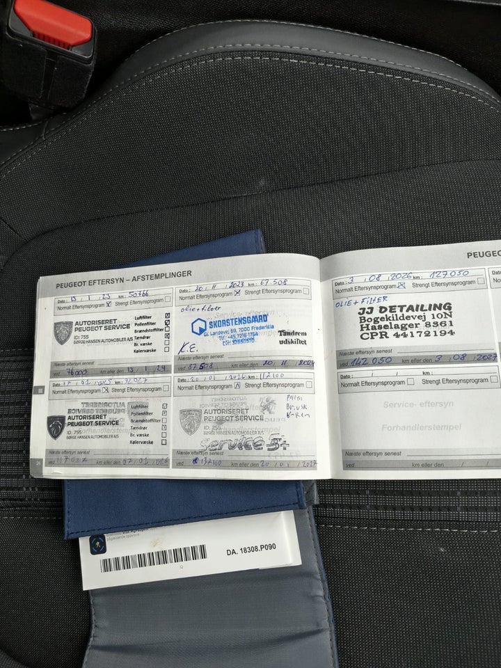 Peugeot 308 1,2 PureTech 130 Infinity SW 5d