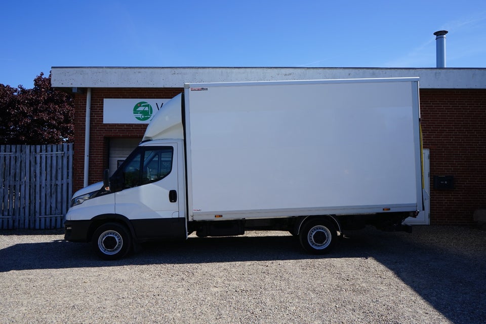 Iveco Daily 2,3 35S14 Alukasse m/lift
