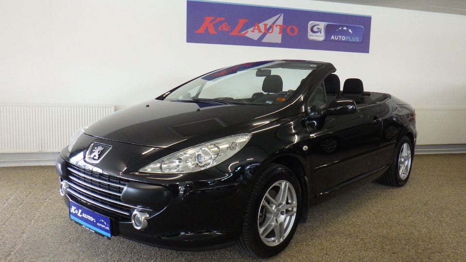 Peugeot 307 2,0 16V T6 CC 2d