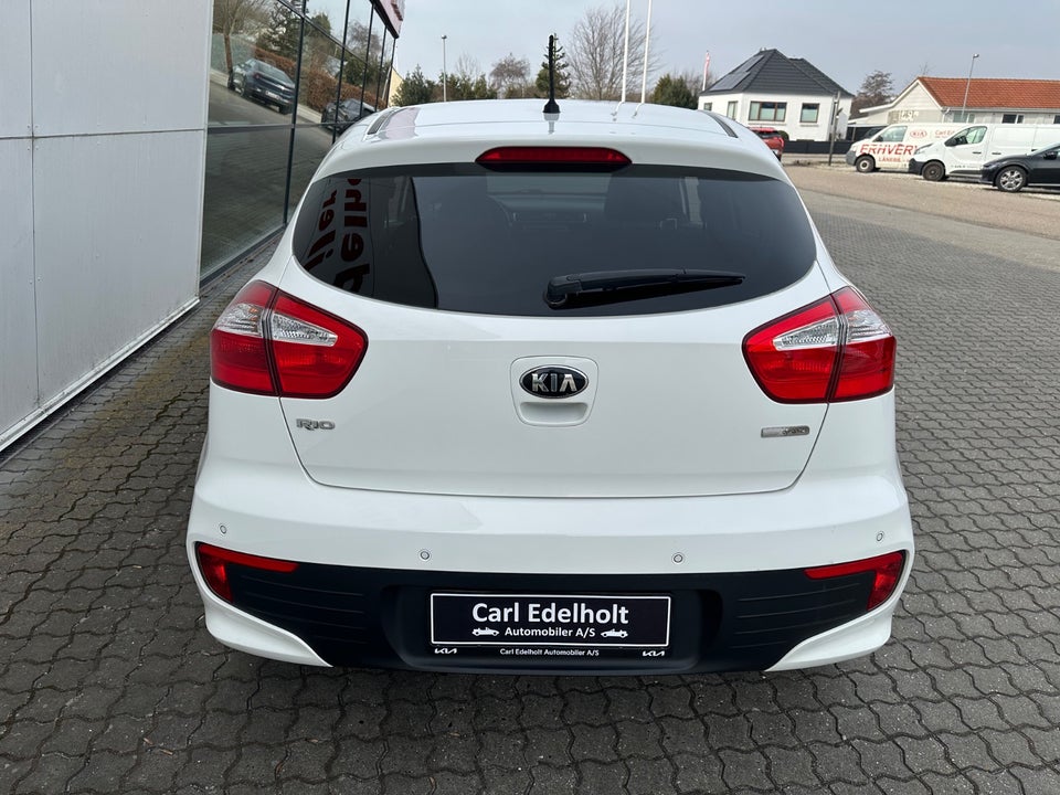 Kia Rio 1,2 CVVT Attraction 5d