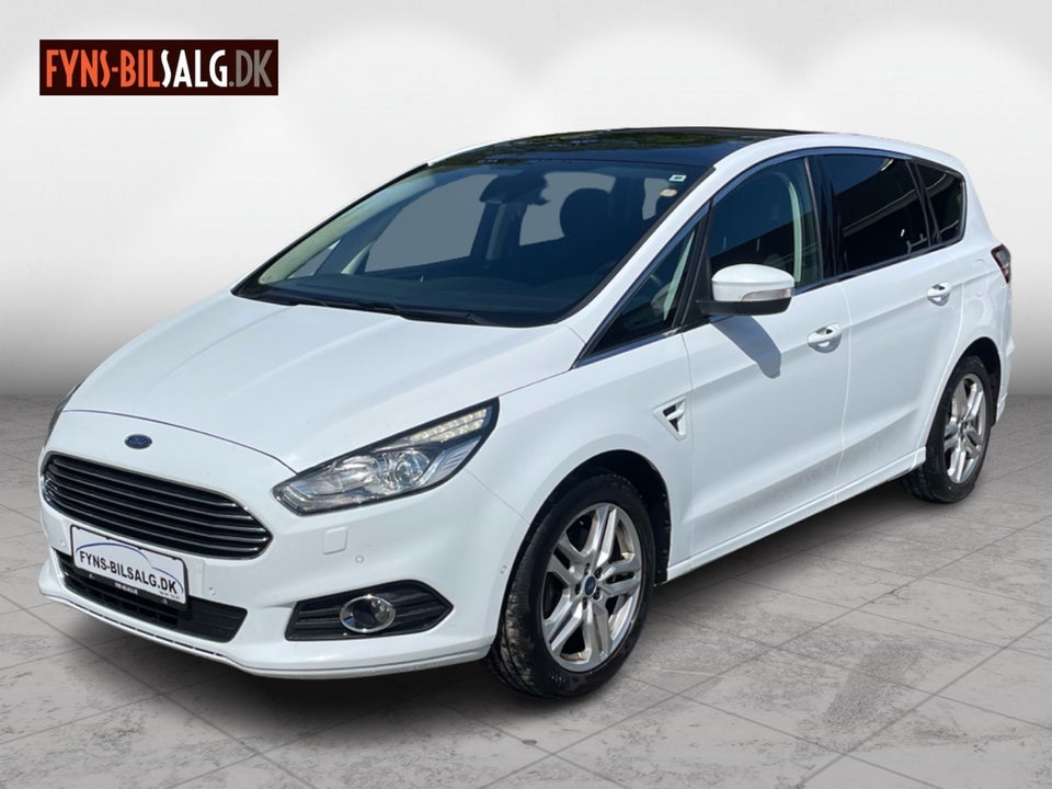 Ford S-MAX 2,0 TDCi 180 Titanium aut. 5d