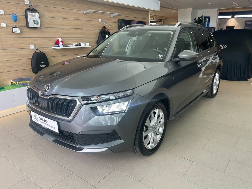 Skoda Kamiq 1,0 TSi 110 Style 5d