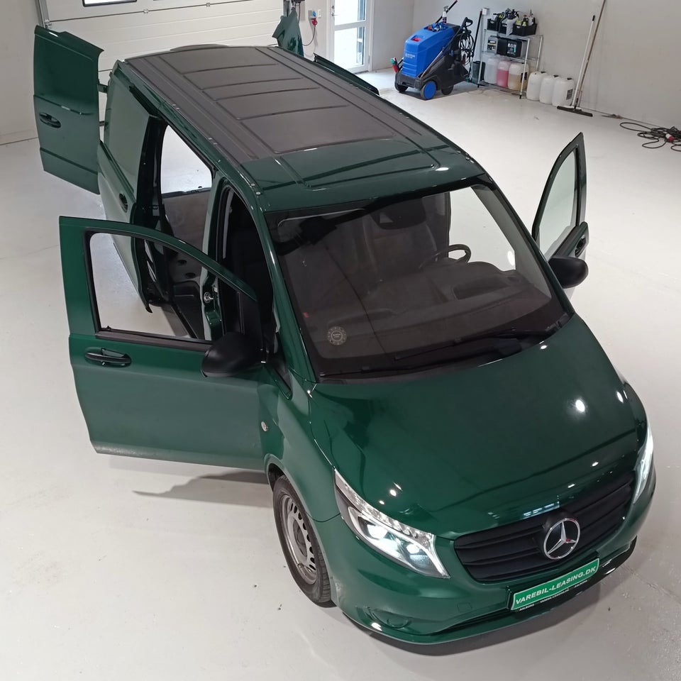 Mercedes Vito 114 2,0 CDi Kassevogn aut. XL RWD