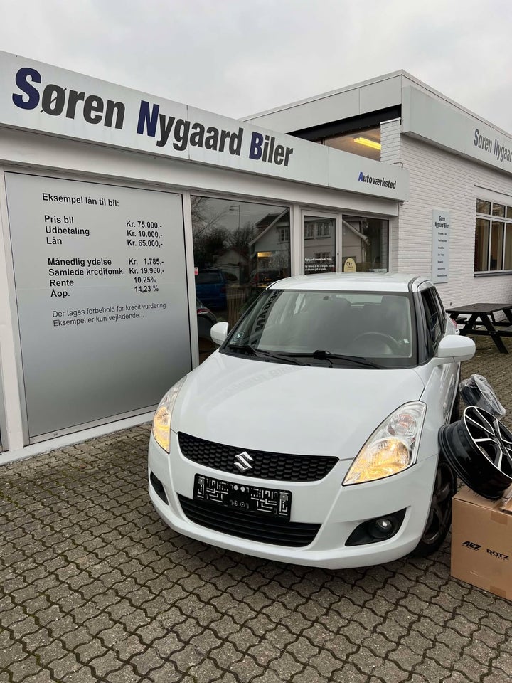 Suzuki Swift 1,2 Cruise S ECO+ 5d