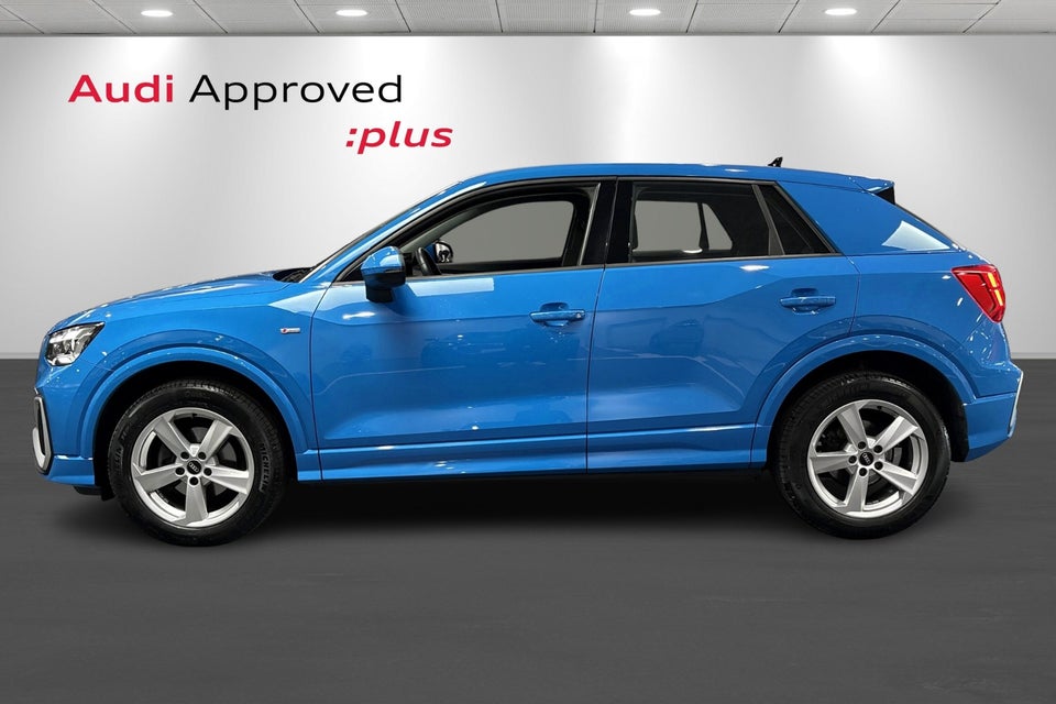Audi Q2 30 TFSi S-line 5d